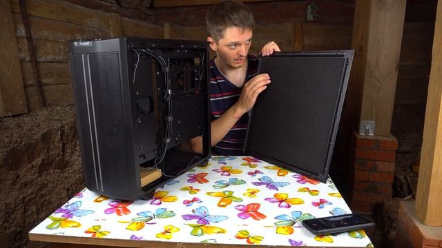 Немцы делают вещи - be quiet! PURE BASE 500DX смотреть онлайн