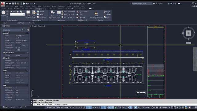 Compress File DWG 2020 смотреть онлайн