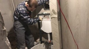 УСТАНОВКА ИНСТАЛЛЯЦИИ / В ХРУЩЕВКЕ / Часть №7