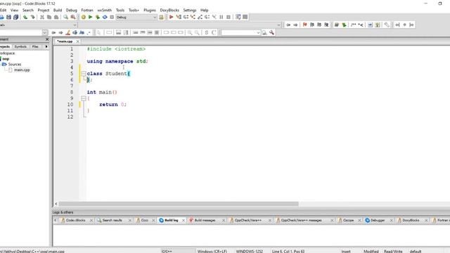 #13 dars | Obyektga yo'naltirilgan dasturlash (OOP) | C++ da dasturlash смотреть онлайн