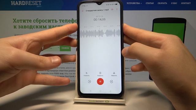 ГАЙД ПО ИСПОЛЬЗЫВАНИЮ ДИКТОФОНА на Realme 6i / Как включить ЗАПИСЬ ЗВУКОВ НА Realme 6i? смотреть онлайн