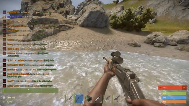 [RUST] Battlefield Fun! #2 смотреть онлайн