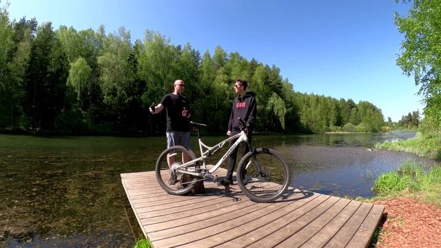 Jamis DAKAR - самый (Нормальный) бюджетный подвес на рынке! смотреть онлайн