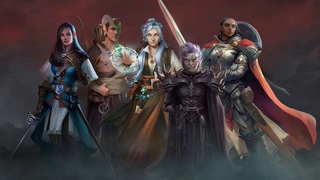 The Myth Begins(seamlessly extended) - Pathfinder: Wrath of the Righteous OST смотреть онлайн
