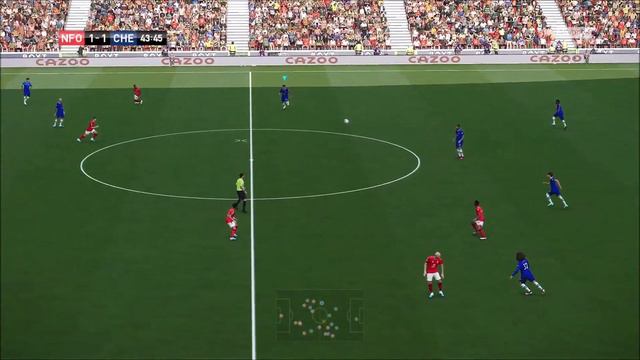PES 2021 - Chelsea Realism Career EP 9 - Matchday 6 vs Nottingham Forest смотреть онлайн