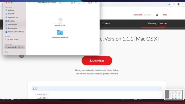 24P Canon M6 Mark II Firmware Update | Quick Tutorial смотреть онлайн