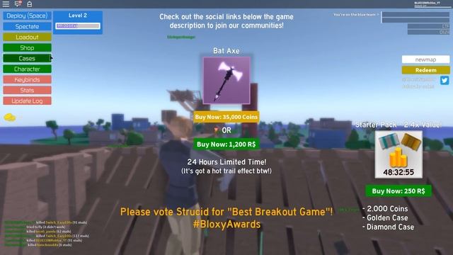 (CODES) Strucid - Roblox FORTNITE Building Game HACKERS (ANTHRO) смотреть онлайн