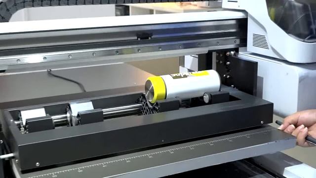 NC-UV0609PEIII 3 Heads Uv Printer A1 Size Uv Printing Machine Mug Jig Setup