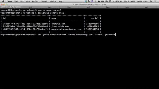2014 #vBrownBag OpenStack Summit Atlanta Joe McBride DNSaaS for Openstack The Designate Project смотреть онлайн