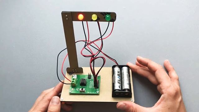 Игрушка Светофор своими руками DIY с #aliexpress смотреть онлайн