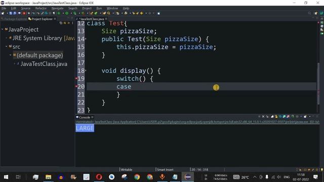 Java Tutorial #38 - Enum in Java Programming (Examples) смотреть онлайн