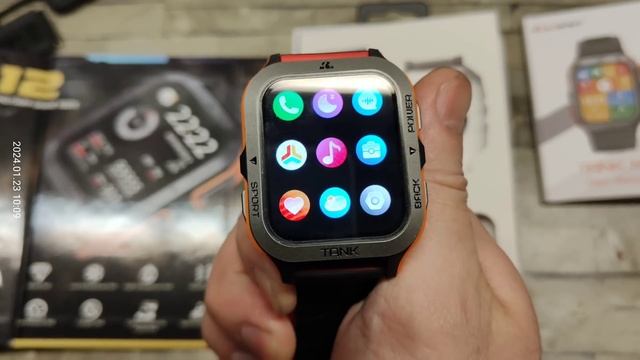 Kospet Tank M2 отзыв