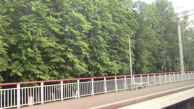 83-й км — Москва-Ярославская на ЭД4М-0248 смотреть онлайн