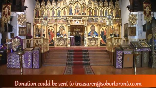 Неделя 5-я Великого поста. Преподобной Марии Египетской. Всенощное бдение. смотреть онлайн