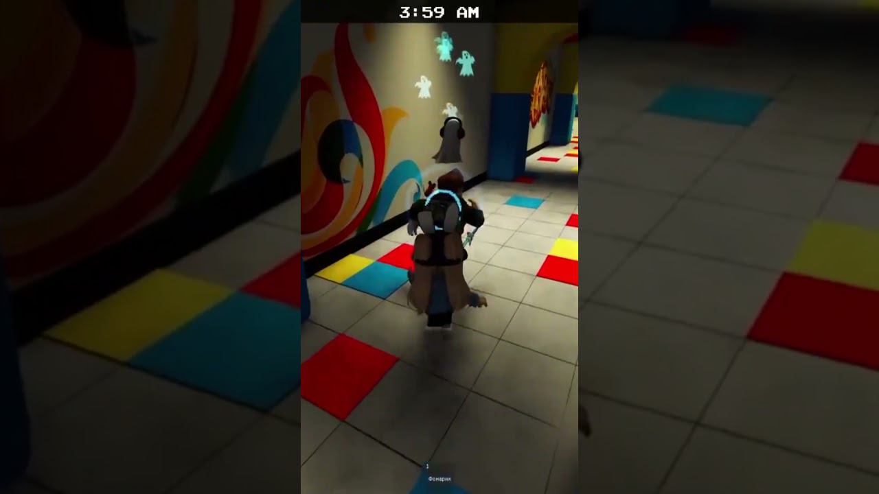 КОТЁНОК ЛАЙК убегает от БОКСИ БУ в Поппи Плейтайм Roblox #shorts смотреть онлайн