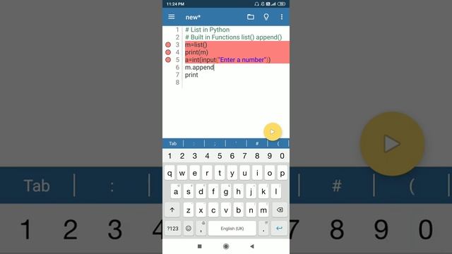 List "all built in functions" In Python смотреть онлайн