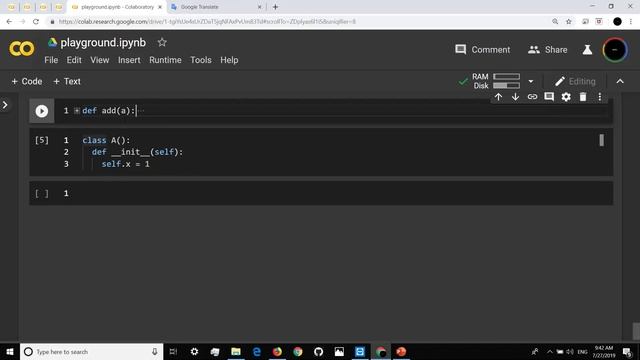 code folding in google colab смотреть онлайн