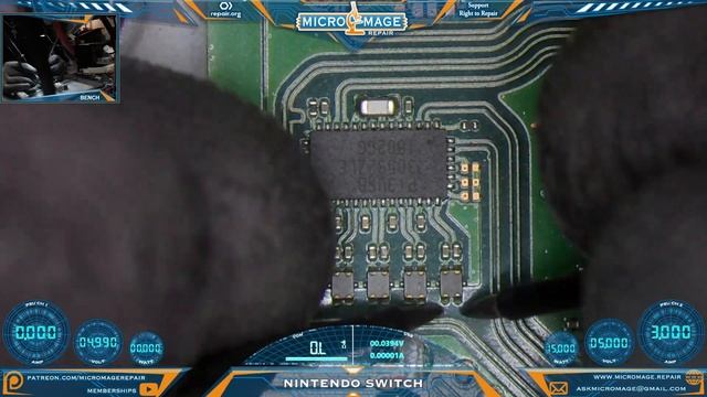 Nintendo Switch: 5V .47A 15V .52A No Power смотреть онлайн