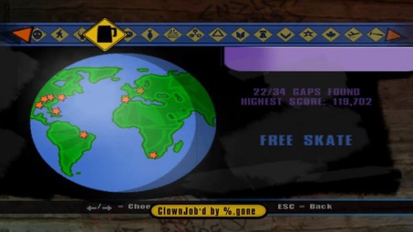 Widescreen Fix [Tony Hawk's Underground 2 | Fix]