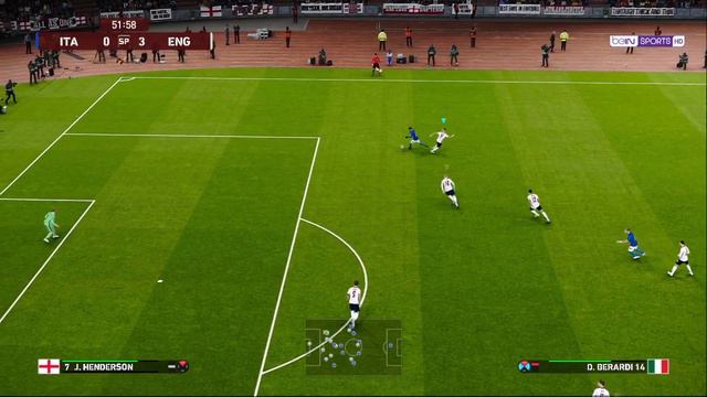 Italy vs England - UEFA Nations League 2022/23 - Pes 2021 Patch 2023 смотреть онлайн
