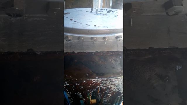 льем дробь сами