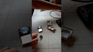 Замена батарейки в транспондере ЗСД