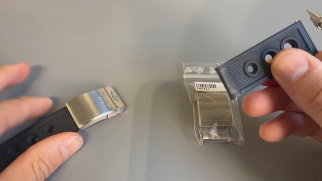 How To Change Breitling Rubber Strap