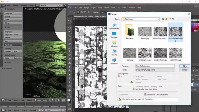 Blender 2.74 realistic texturing node editor (Speed Texturing) смотреть онлайн