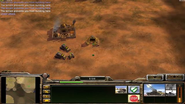 C&C ZH Event #3 - Nov. 23 - Game 3 of 4 - cncHD's PoV смотреть онлайн