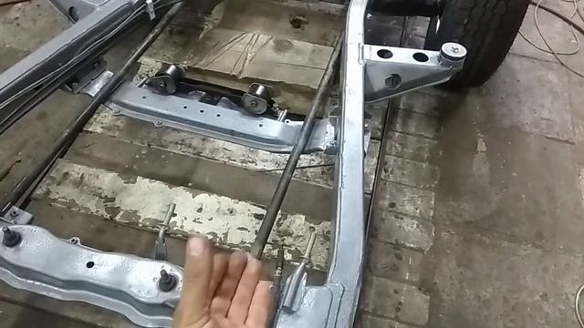 Ремонт/сварка рамы Паджеро 2 смотреть онлайн