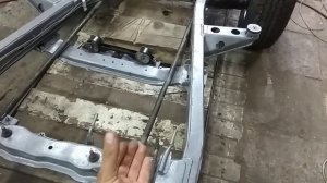 Ремонт/сварка рамы Паджеро 2