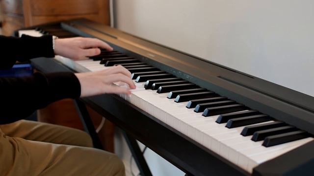 Amazing Grace - Solo Jazz/Gospel Piano Version arranged by Daeyoun Kim смотреть онлайн