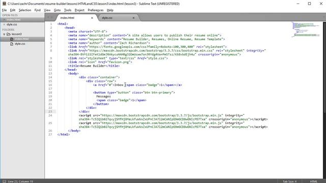 Bootstrap Badges смотреть онлайн
