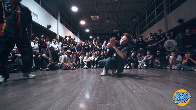 Mel (Cmak) vs DC (One Peace Yes) | 1/2 "16 Drums Contest" | BREAK SMART JAM 2019 смотреть онлайн