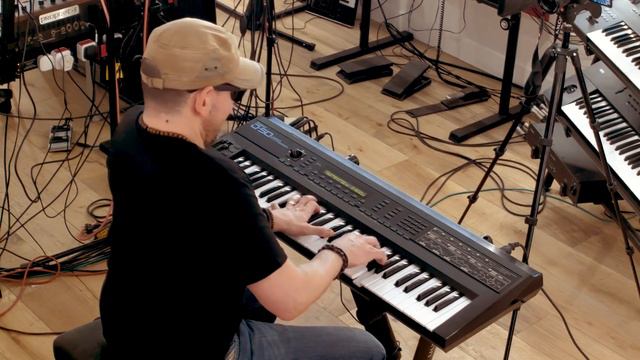 Roland D-50 Synthesizer: Every Preset!