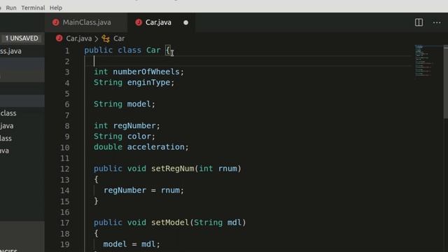 Java Classes and Objects | Basics Of Java Programming - 6 | Basics Of Java Malayalam смотреть онлайн