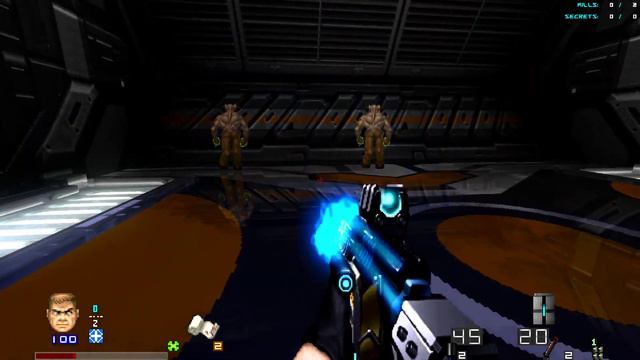 LiTDOOM 0.6 WIP: New Plasma Gun in action! смотреть онлайн