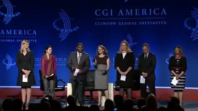 Final Commitments Featuring HOPE at CGI America 2012 смотреть онлайн