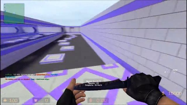 Проходим карту bhop_eazy_v2 [Css Steam] #1 Bonny-Hop смотреть онлайн