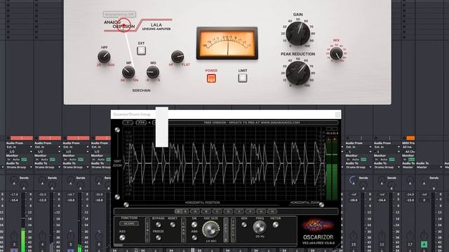 Analog Obsession LALA two skins смотреть онлайн