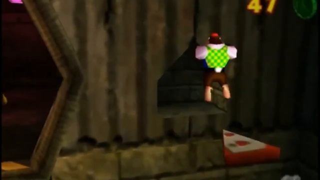 Donkey Kong 64 | Frantic Factory | Chunky Kong's Banana's and Coin's Guide! смотреть онлайн