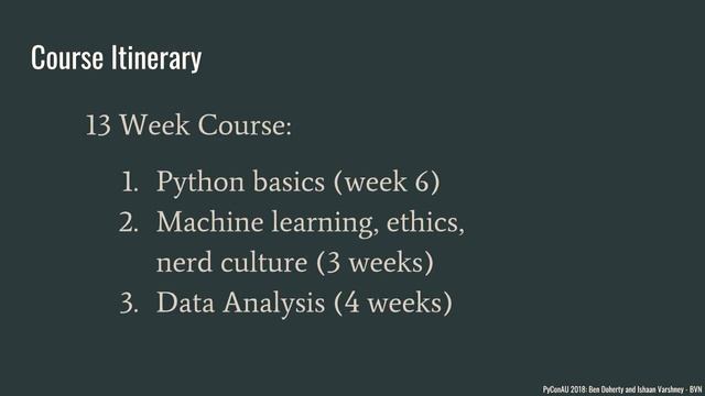Teaching Python to Design Students смотреть онлайн