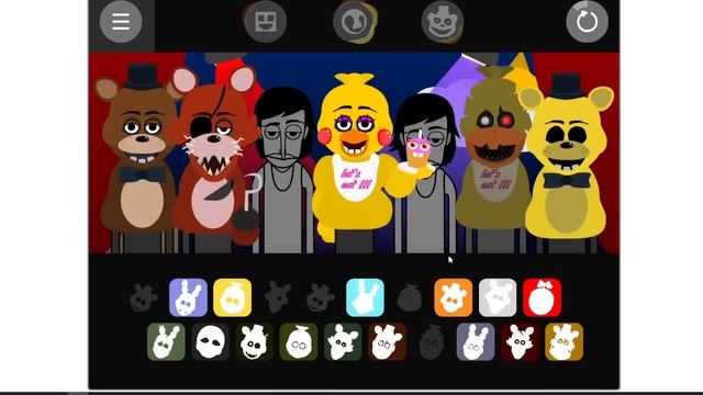 Incredibox FNAF Mod?