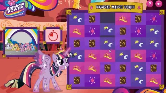 Игра Дружба Это Чудо сила Радуги