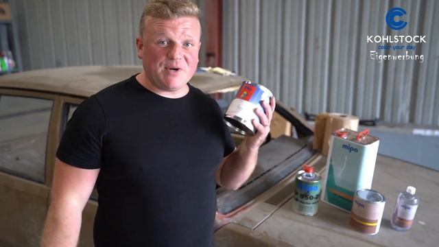 Korrosionsschutz am Oldtimer Mipa EP 100-20 Opel Corsa A TR смотреть онлайн