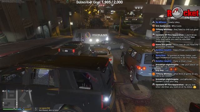 LIVE! Unmarked 2015 Tahoe Patrol! | GTA 5 LSPDFR Police Mod смотреть онлайн