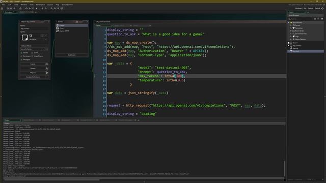 Chat GPT + GameMaker | Connect OpenAI to your Video-Game смотреть онлайн