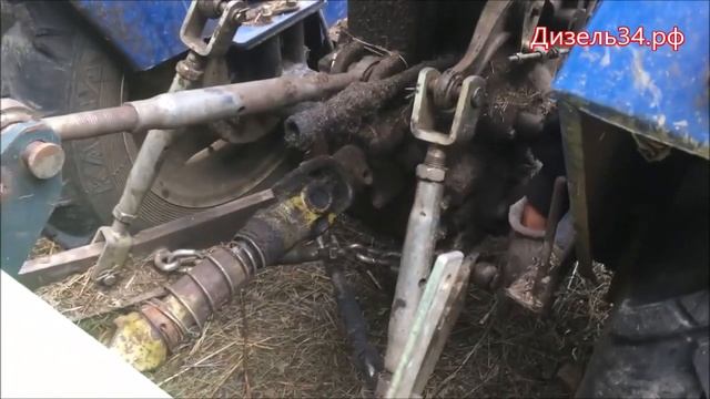 Отзыв на минитрактор Русич Т-224 (Веселый Крестьянин). 4 года в эксплуатации.