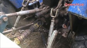 Отзыв на минитрактор Русич Т-224 (Веселый Крестьянин). 4 года в эксплуатации.