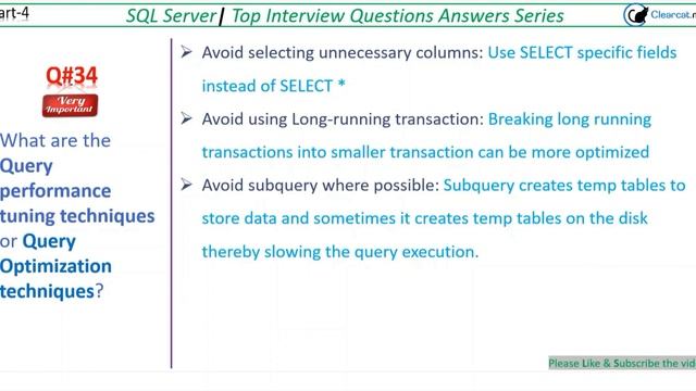 Top 50 SQL Server Interview Questions Series | Part-4 | Top SQL Queries to practice for interview смотреть онлайн